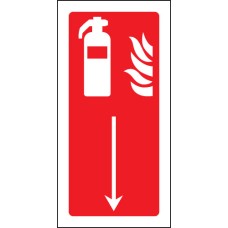 Extinguisher - Below Extinguisher - Below