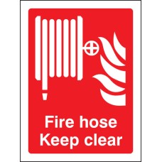 Fire Hose Keep Clear Fire Hose Keep Clear