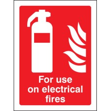 For Use On Electrical Fires For Use On Electrical Fires