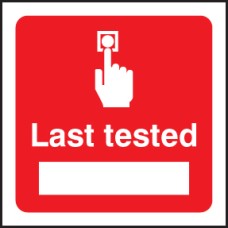 Last Tested Last Tested