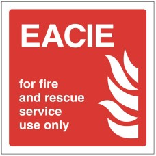 EACIE For Fire and Rescue Service Use Only EACIE For Fire and Rescue Service Use Only
