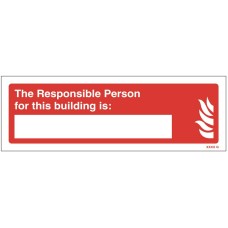 The Responsible Person for this Building is: The Responsible Person for this Building is: