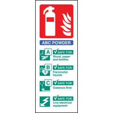 ABC Dry Powder Extinguisher Identification ABC Dry Powder Extinguisher Identification