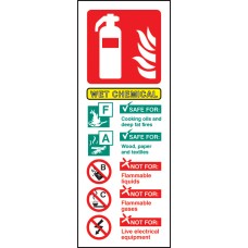 Wet Chemical Fire Extinguisher Identification Wet Chemical Fire Extinguisher Identification