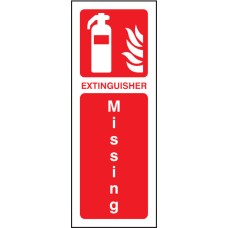 Extinguisher Missing Extinguisher Missing