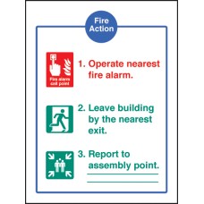 Fire Action - EEC (Dialled Automatically) Fire Action - EEC (Dialled Automatically)