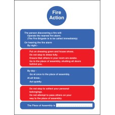 Fire Action- ResIdential Care Homes Fire Action- ResIdential Care Homes