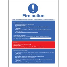 Fire Action - Multiple Occupation Fire Action - Multiple Occupation
