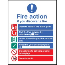EEC Fire Action (Manual Call 999) - Lift in Building EEC Fire Action (Manual Call 999) - Lift in Building