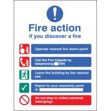 Fire Action Manual Dial without Lift Fire Action Manual Dial without Lift