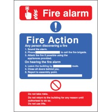 Fire Action / Call Point without Lift Fire Action / Call Point without Lift