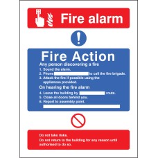Fire Action / Call Point without Lift Fire Action / Call Point without Lift
