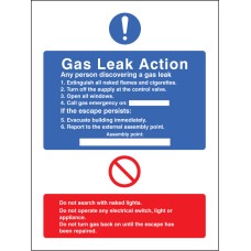 Gas Leak Action Gas Leak Action