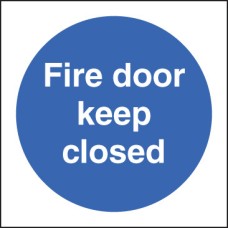 Fire Door Keep Closed Fire Door Keep Closed
