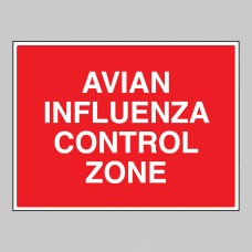 Avian Influenza Control zone - Avian Influenza Control zone -