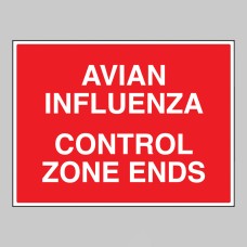 Avian Influenza Control Zone Ends - Avian Influenza Control Zone Ends -
