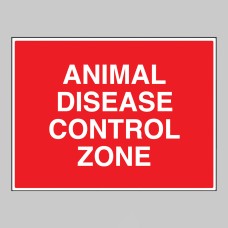 Animal Disease Control Zone - Animal Disease Control Zone -