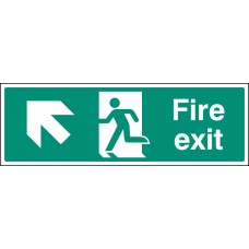 Fire Exit - Up and Left Fire Exit - Up and Left