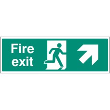 Fire Exit - Up and Right Fire Exit - Up and Right