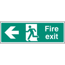 Fire Exit - Left Fire Exit - Left