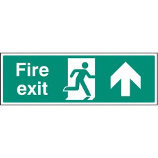 Fire Exit - Up / Straight On Fire Exit - Up / Straight On