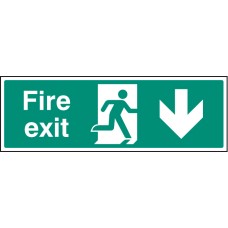Fire Exit - Down Fire Exit - Down