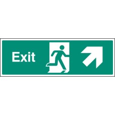 Exit - Up and Right Exit - Up and Right