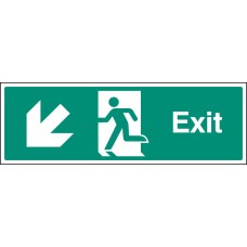 Exit - Down and Left Exit - Down and Left