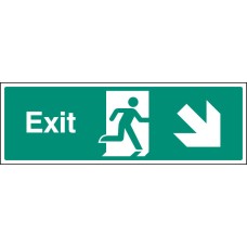 Exit - Down and Right Exit - Down and Right