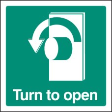 Turn to Open - Left Turn to Open - Left
