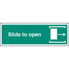 Slide to Open - Arrow Right Slide to Open - Arrow Right