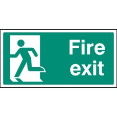 Fire Exit - Left Symbol Fire Exit - Left Symbol