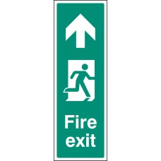 Fire Exit - Up / Straight On (Portrait) Fire Exit - Up / Straight On (Portrait)