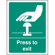 Press to Exit Press to Exit