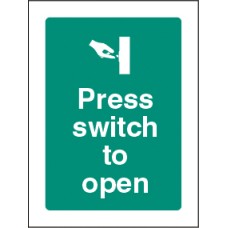 Press Switch to Open Press Switch to Open