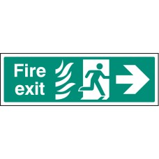 HTM Fire Exit - Arrow Right HTM Fire Exit - Arrow Right