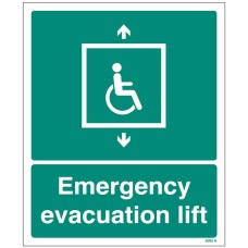 Emergency Evacuation Lift Emergency Evacuation Lift