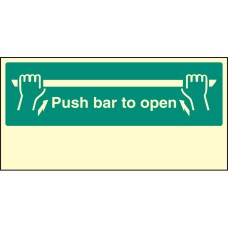 Push Bar to Open - Bar Highlighter