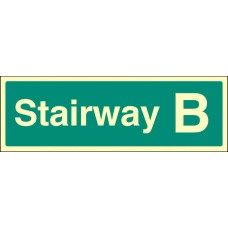 Stairway B - Stairway Dwelling ID