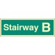 Stairway B - Stairway Dwelling ID Stairway B - Stairway Dwelling ID