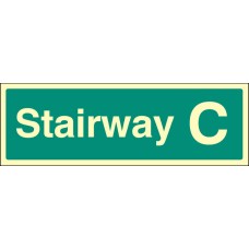 Stairway C - Stairway Dwelling ID