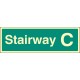 Stairway C - Stairway Dwelling ID Stairway C - Stairway Dwelling ID
