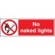 No Naked Lights