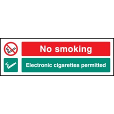 No Smoking Electronic Cigarettes Permitted No Smoking Electronic Cigarettes Permitted