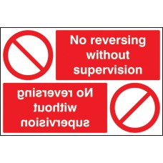 No Reversing without Supervision Reflection Sign