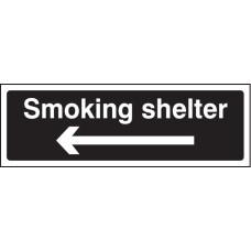 Smoking Shelter - Arrow Left Smoking Shelter - Arrow Left