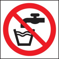 Not Drinking Water (Symbol) Not Drinking Water (Symbol)