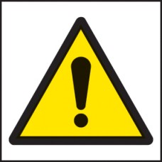 ! - Warning - Exclamation Symbol