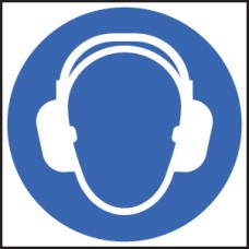 Ear Protection Symbol Ear Protection Symbol