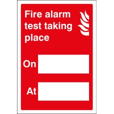 Fire Alarm Test - Adapt-a-Sign Fire Alarm Test - Adapt-a-Sign
